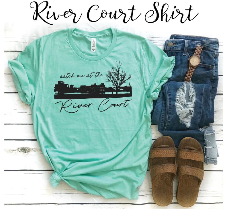 Catch Me at the River Court T-Shirt