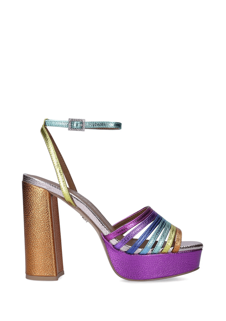 Best Platform Heels: The Colourful Creation