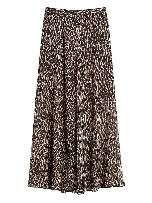 Maxi Skirt With Side Slits
