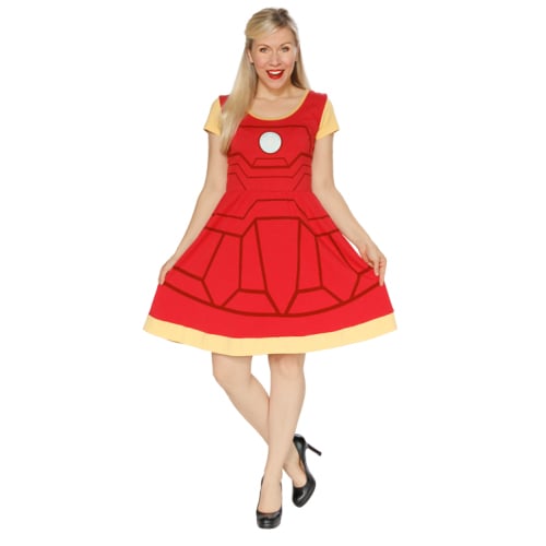 Iron Man Costume Dress