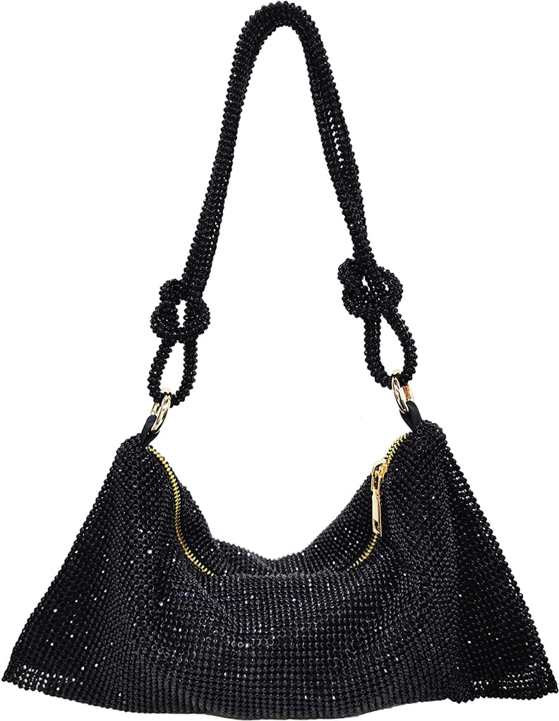 Something Glam: Avilego Rhinestone Hobo Bag