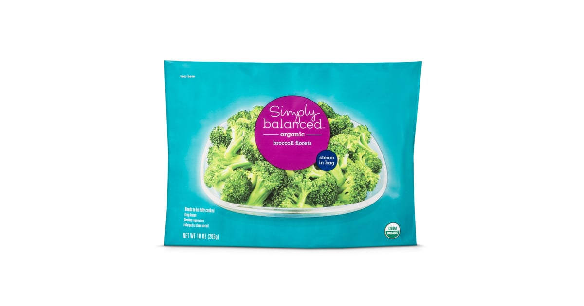 Simply Balanced Organic Broccoli Florets Healthy Frozen Food at