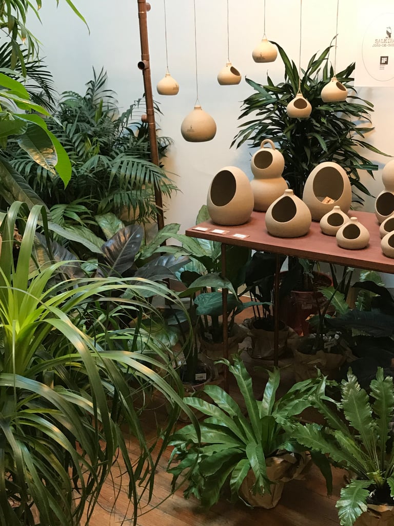 As for how to get the look, Nancy advised, "Get creative with planters by using both hanging and floor models or painting your pots in patterns that complement your interiors."