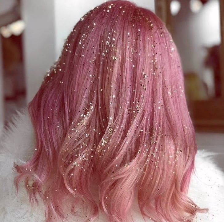Glitter Roots Hair Trend  Music Festival Hairstyles  Teen Vogue