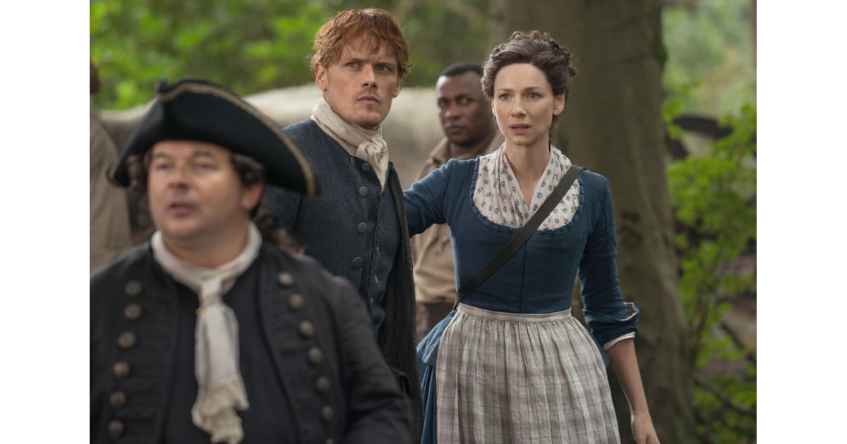 Season 4 Episode 6 Jamie Gives Claire a Ring Relive the 10