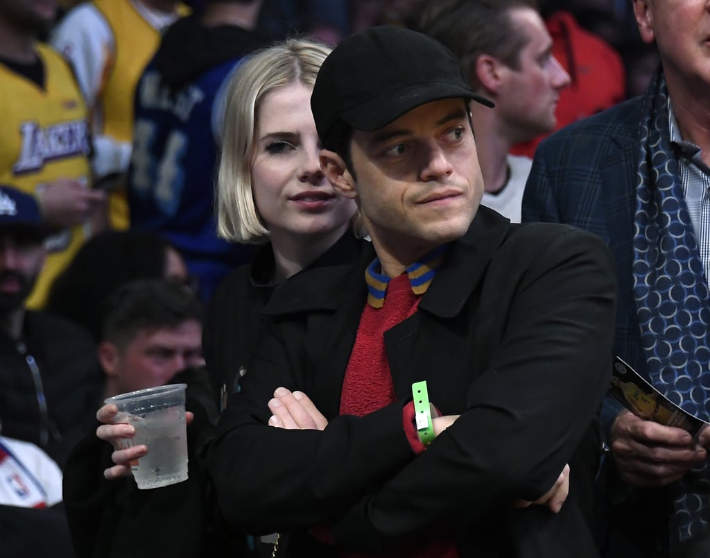 Lucy Boynton and Rami Malek Pictures Together