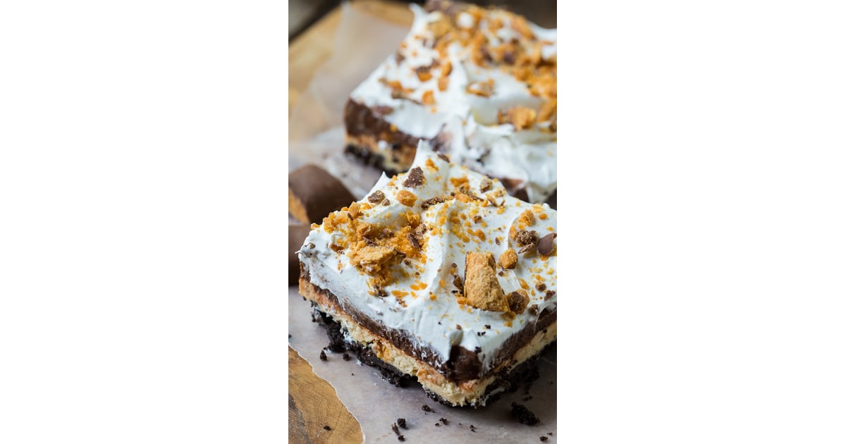 Butterfinger Chocolate And Peanut Butter Lush 44 No Bake Recipes You Can Make Your Family When You Re Feeling Lazy Popsugar Family Photo 10