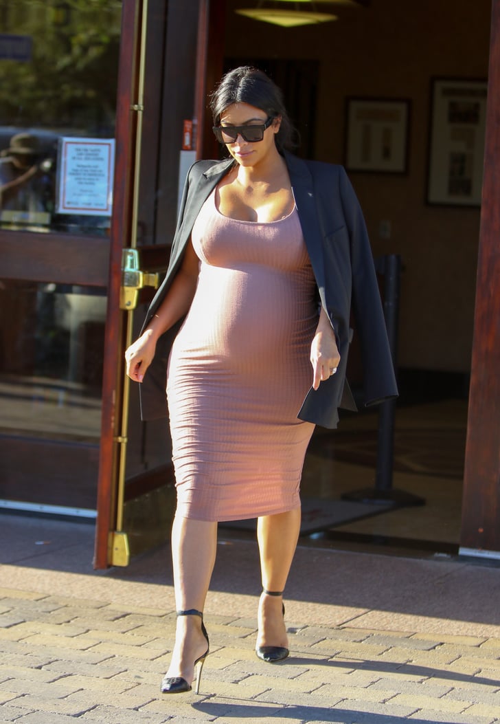 Kim Kardashian And Kanye West Out In La September 2015 Popsugar