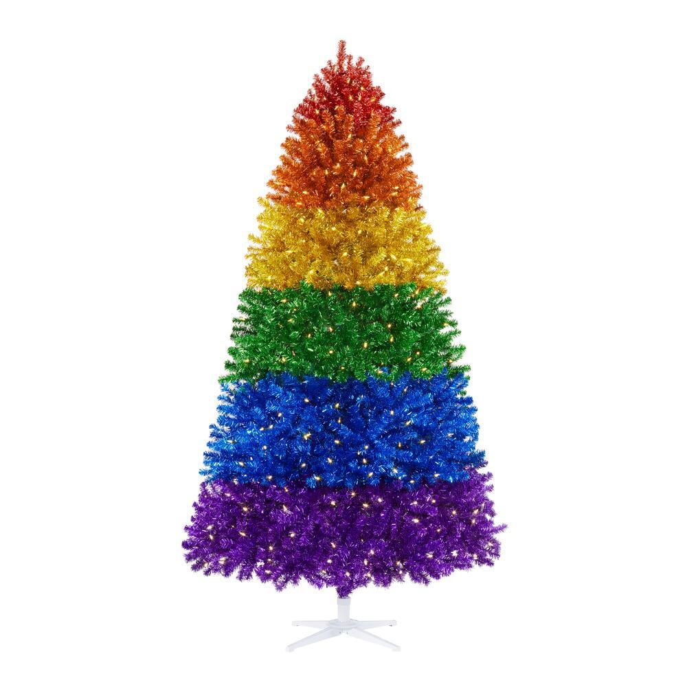 Home Accents Color Pine Christmas Tree