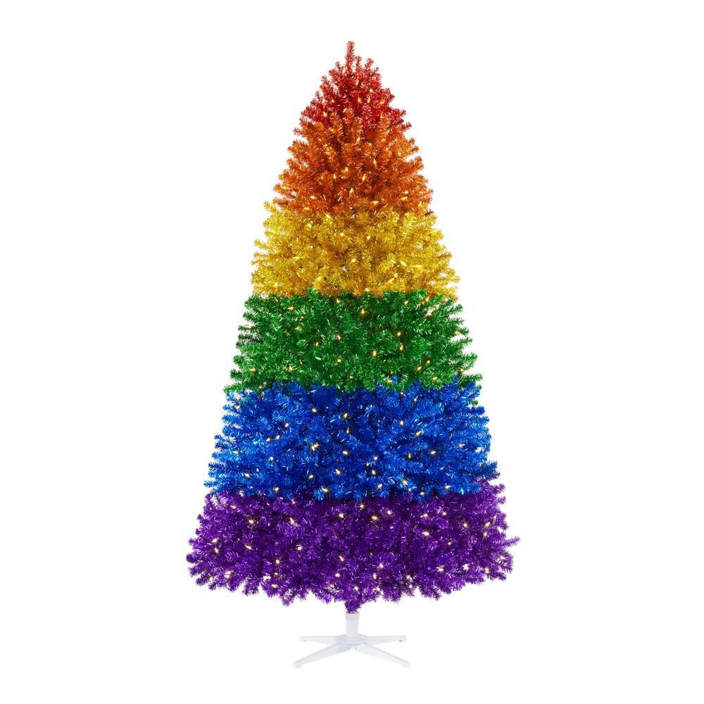 Home Accents Colour Pine Christmas Tree