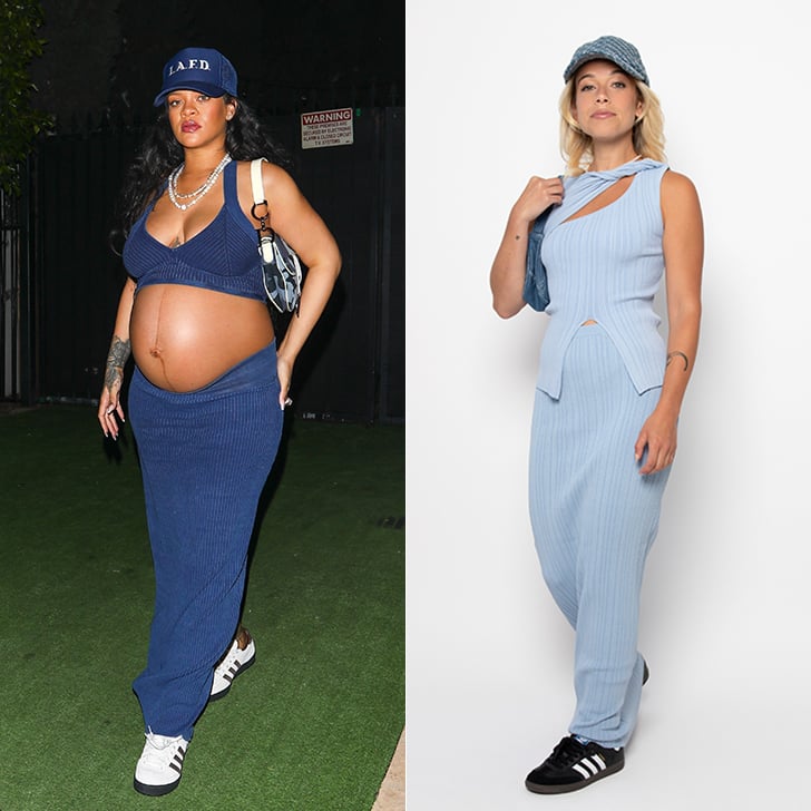 How to Wear Adidas Sambas Like Rihanna