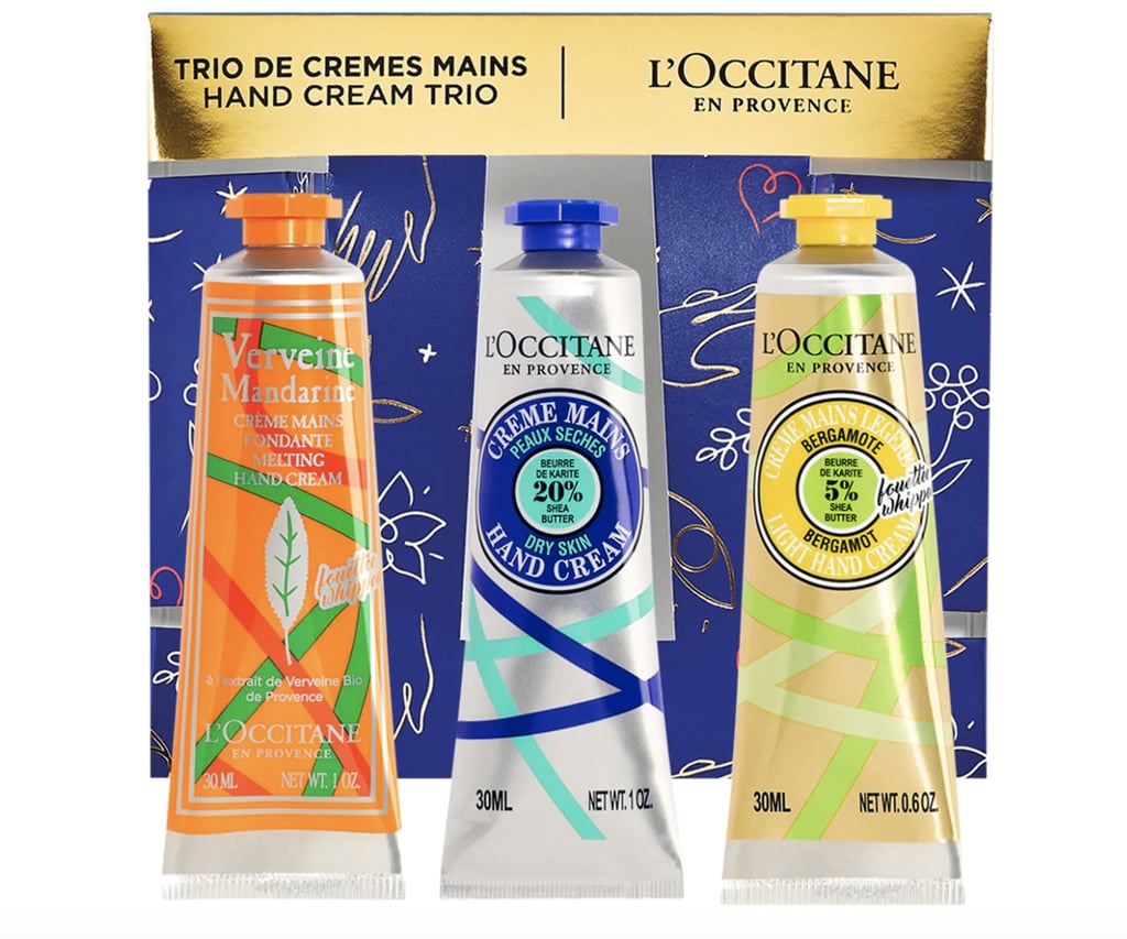 L'Occitane Shea Limited-Edition Holiday Hand Cream Trio