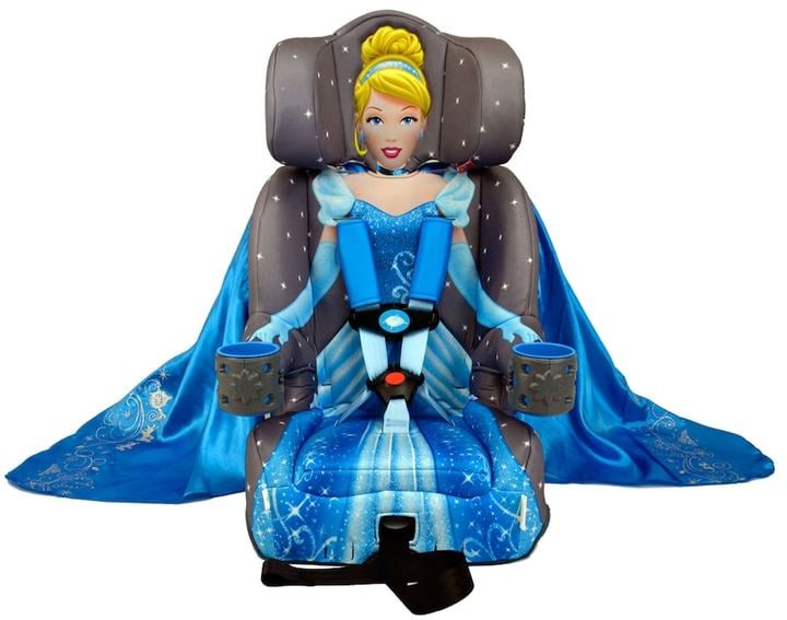 Disney's Cinderella Booster Car Seat by KidsEmbrace