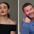Meme Icons Jenny Slate and Charlie Day Tell Us the Right Level of "Suspicious"