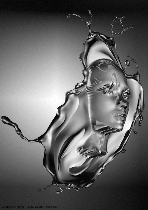 Blind Artist Creates Cool GIFs