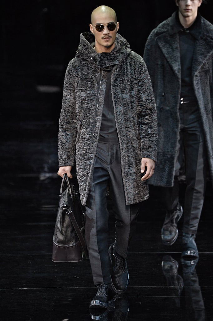 Emporio Armani Men's Fall 2014 | Best Looks From Men's Fashion Week ...