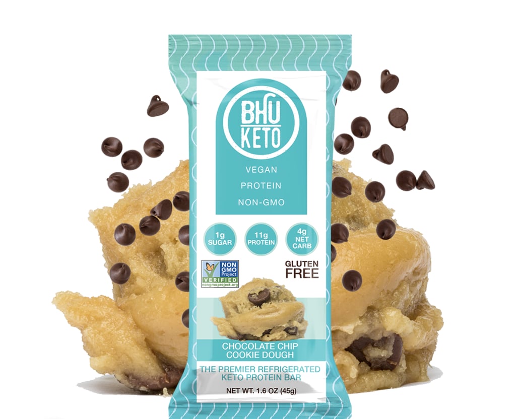 BHU Foods Keto Chocolate Chip Cookie Dough Protein Bars​