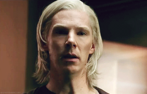 Benedict Cumberbatch: The Fifth Estate