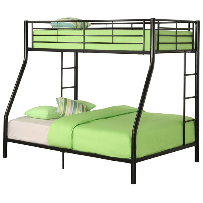 Sunrise Twin Full Bunk Bed