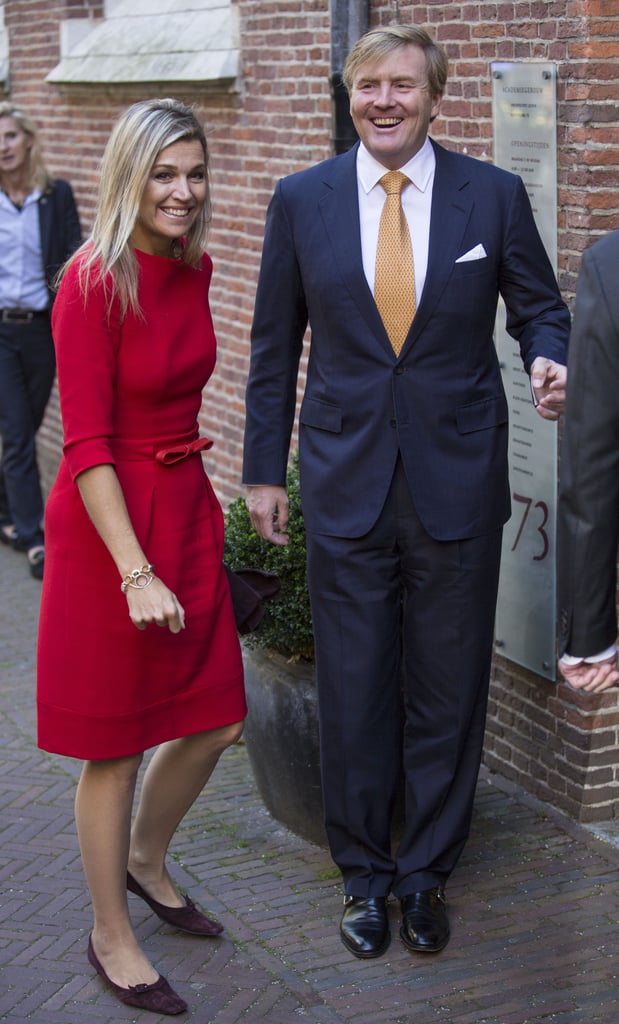 Queen Maxima and King Willem-Alexander's Smiley Outing