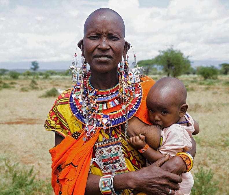 Breastfeeding Photos From Around the World | POPSUGAR Family