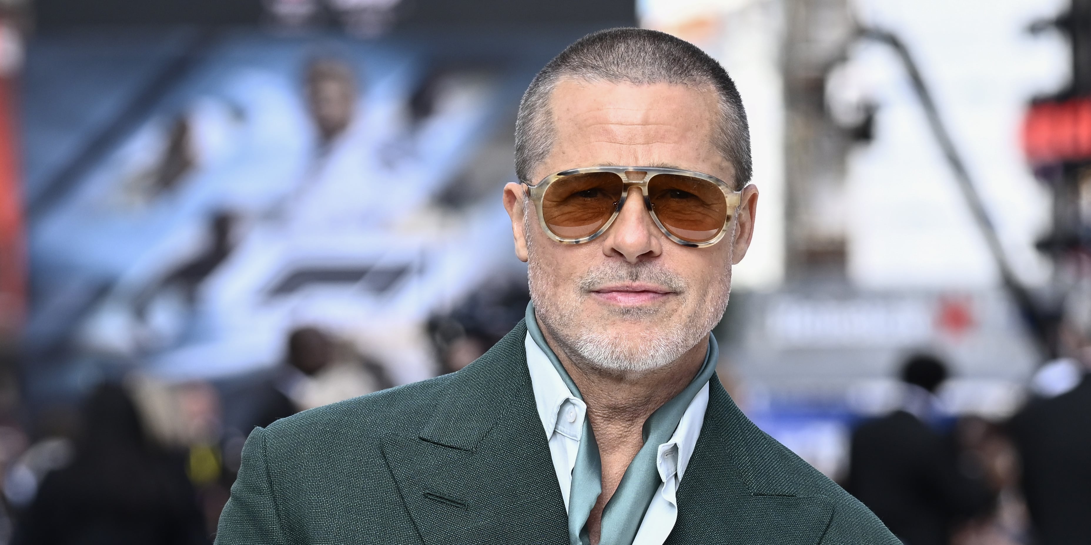 Who Knew Brad Pitt's Tattoo Collection Was So Large?