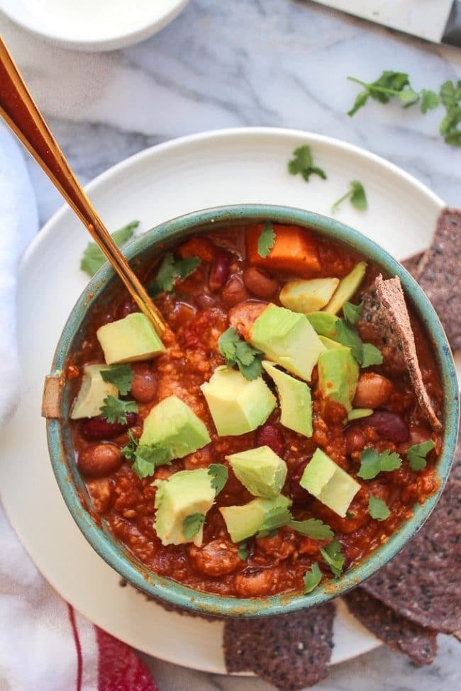 Chunky Vegan Chili