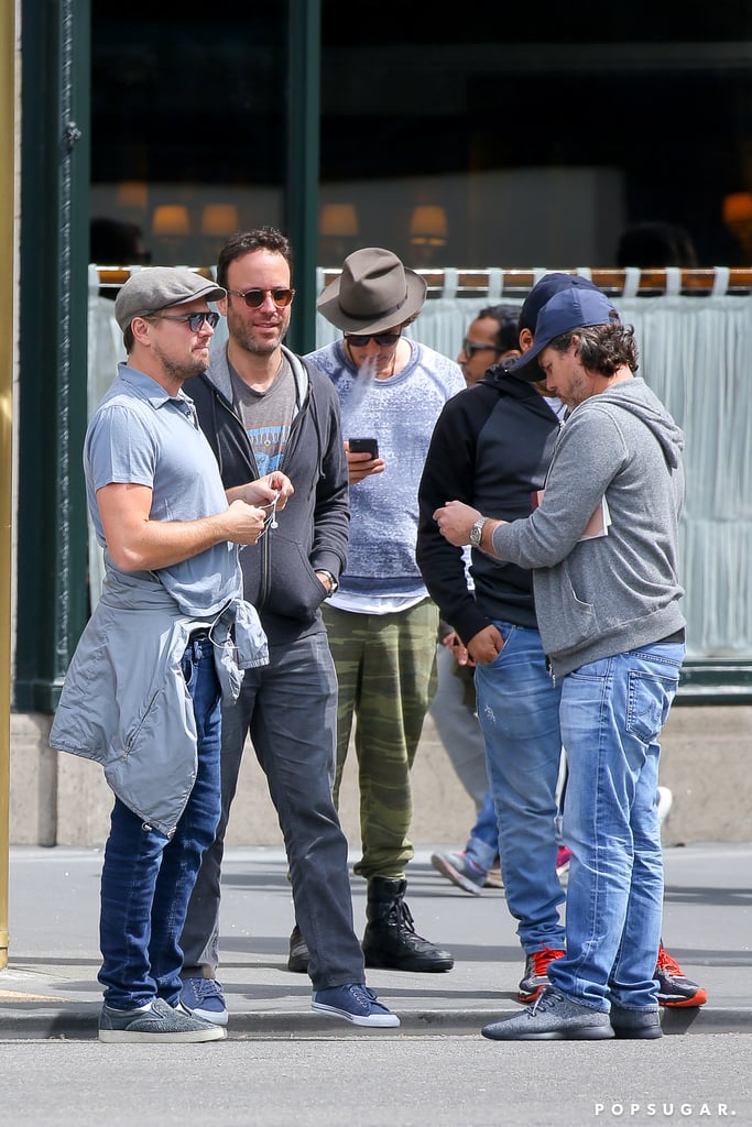 Leonardo DiCaprio Walking in NYC May 2016 Pictures