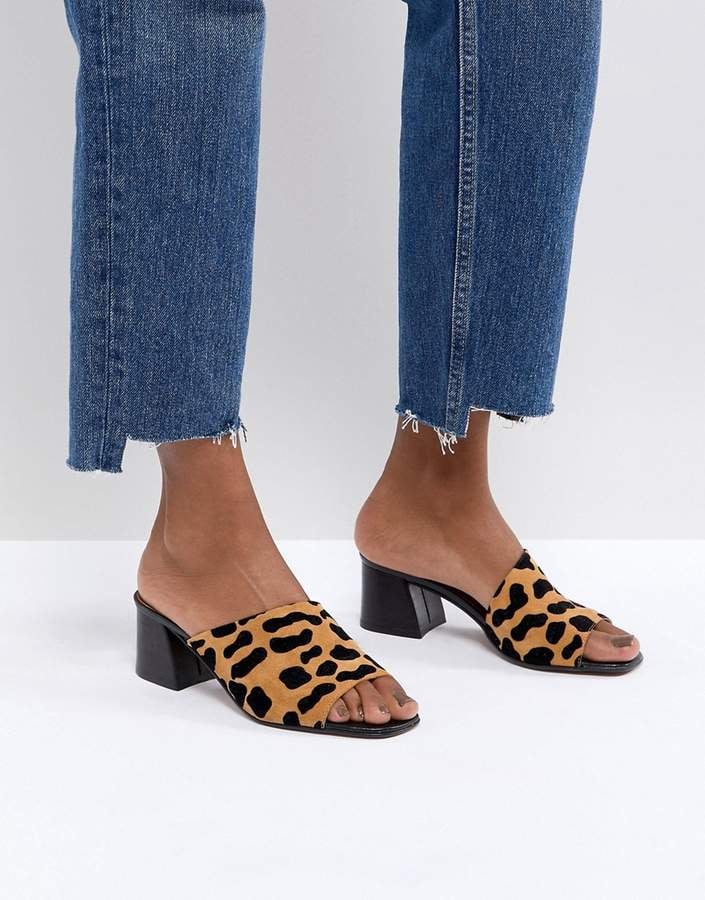 ASOS Tatiana Asymmetric Heeled Sandals