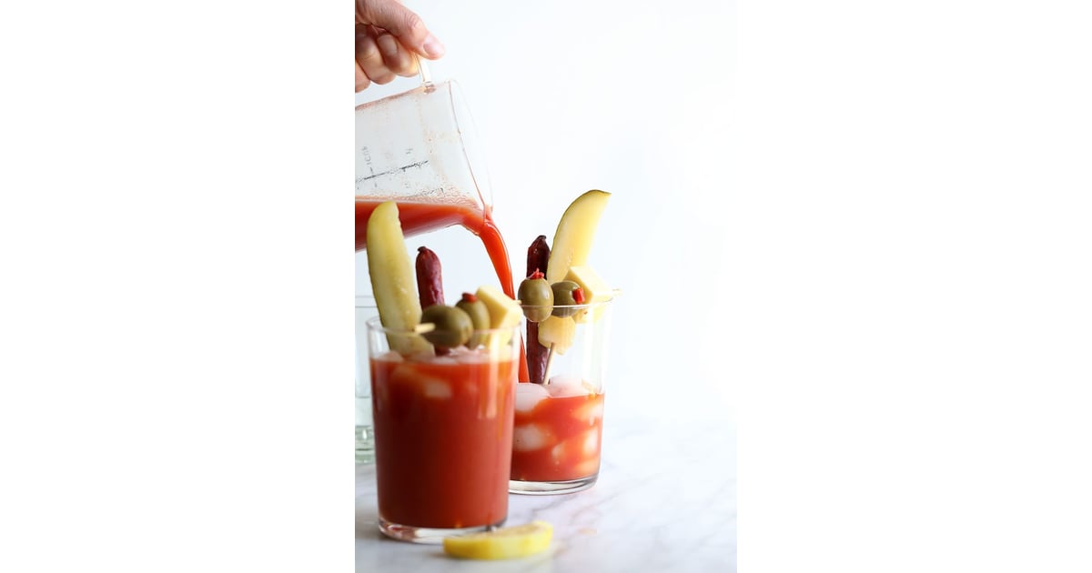 Bloody Mary Recipe Best Pitcher Drink Recipes POPSUGAR Food Photo 50