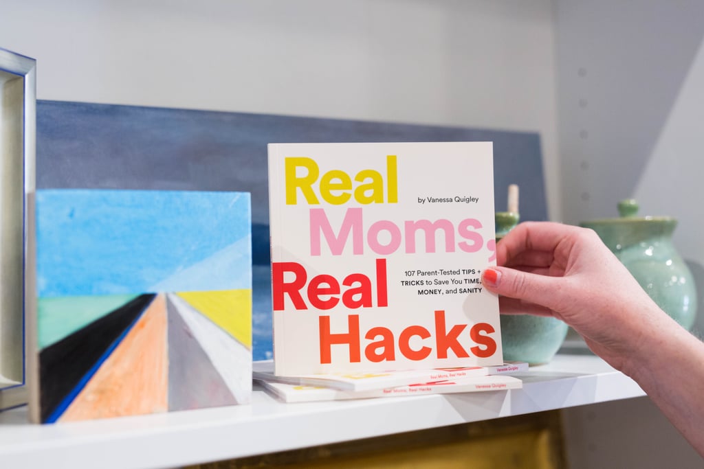 “Real Moms, Real Hacks” is the new fun-size book featuring over 100 tips and tricks that will make every moms life easier. 
Chatbooks ($10)