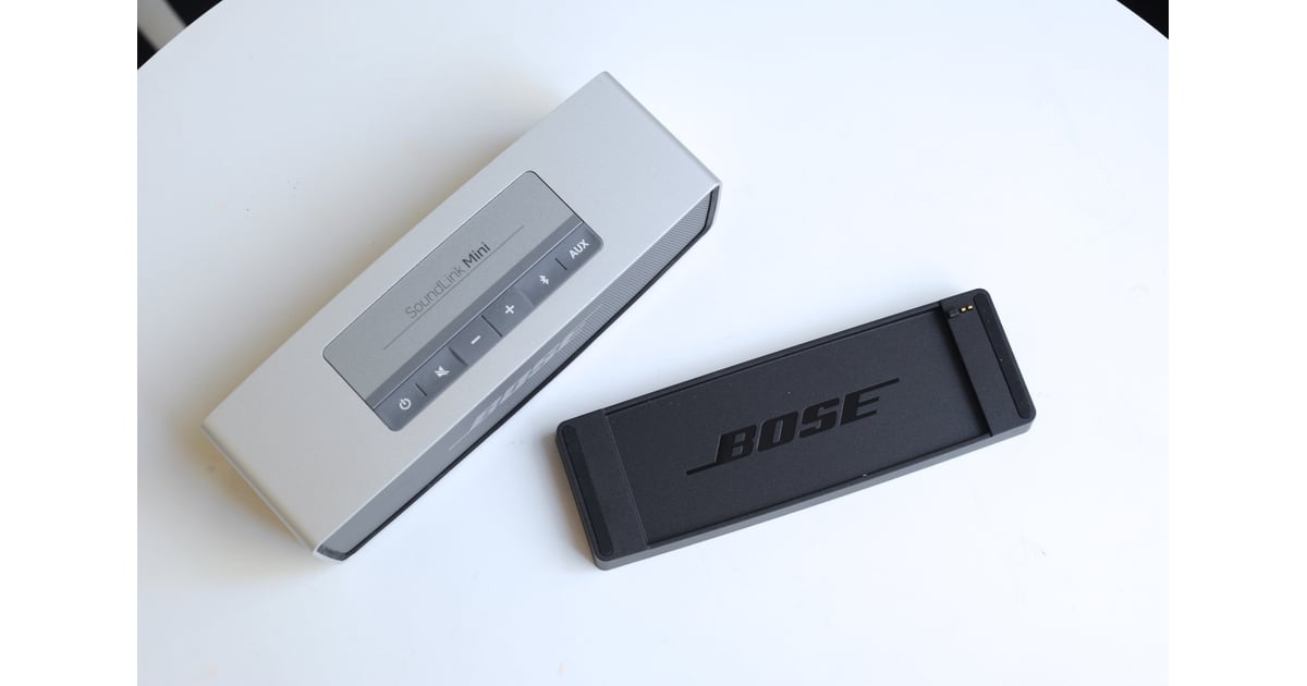 A FussFree Charging Cradle Bose SoundLink Mini Review POPSUGAR Tech Photo 4