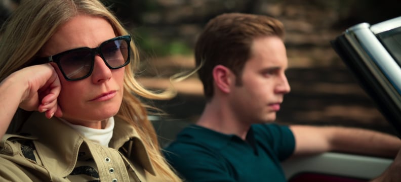 Gwyneth Paltrow as Georgina Hobart and Ben Platt as Payton Hobart