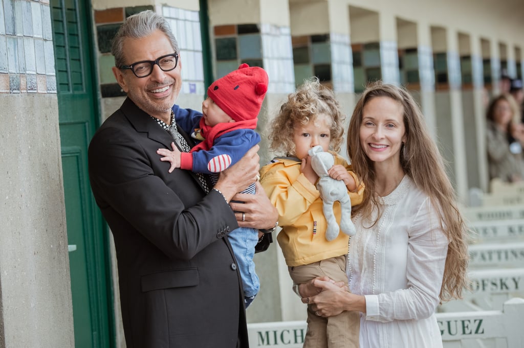 Jeff Goldblum and Kids at Deauville American Film Festival