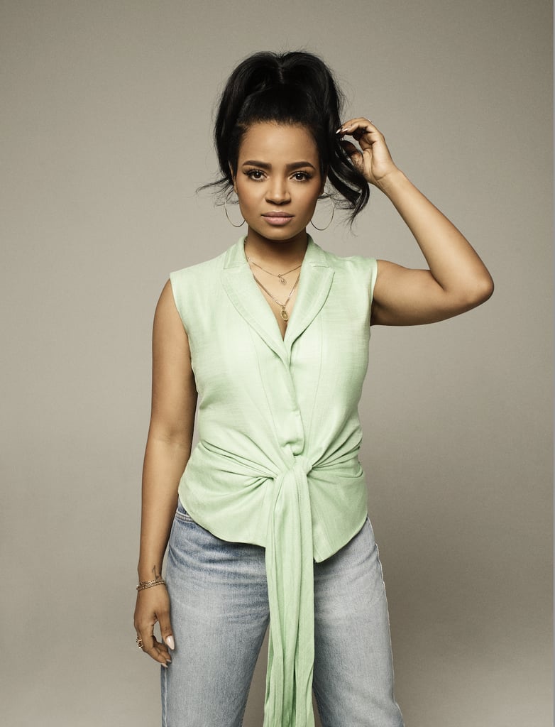 Kyla Pratt Talks Mental Health and Being an Advocate POPSUGAR Fitness