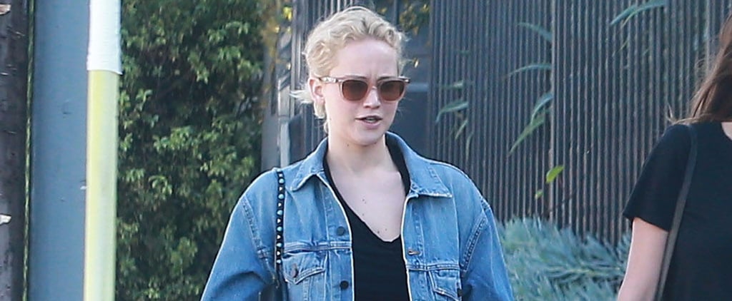 Jennifer Lawrence's Alexander Wang Perv Jacket