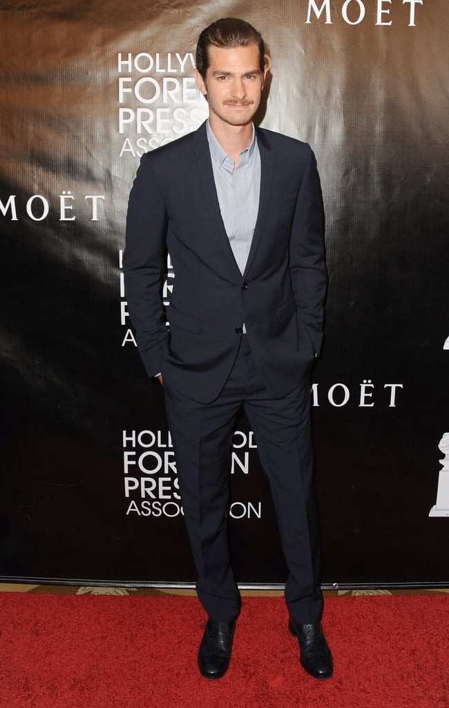 Andrew Garfield at Hollywood Foreign Press Banquet 2015