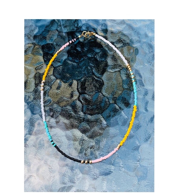 Belly Conklin Beaded Necklace