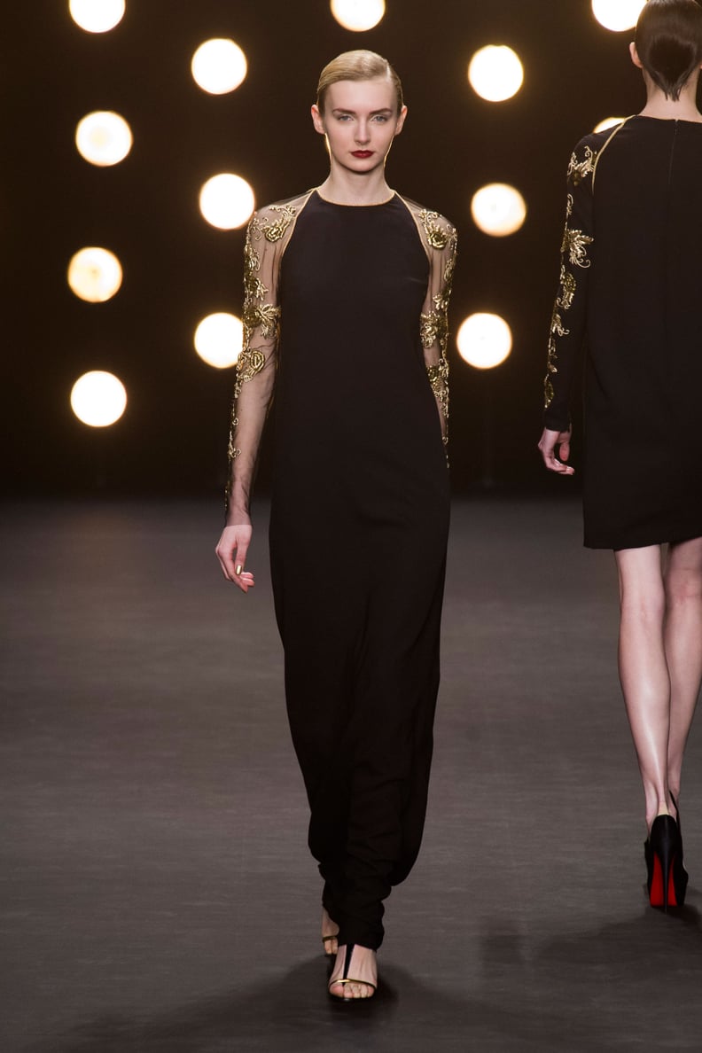 Naeem Khan Fall 2014