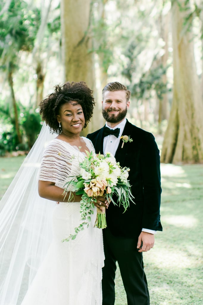 Modern Garden Wedding