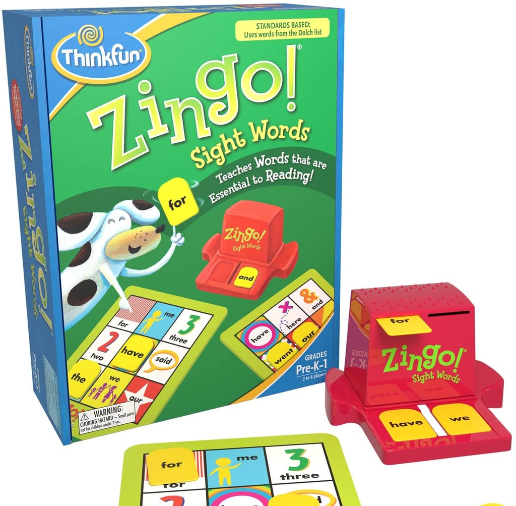 ThinkFun Zingo Sight Words