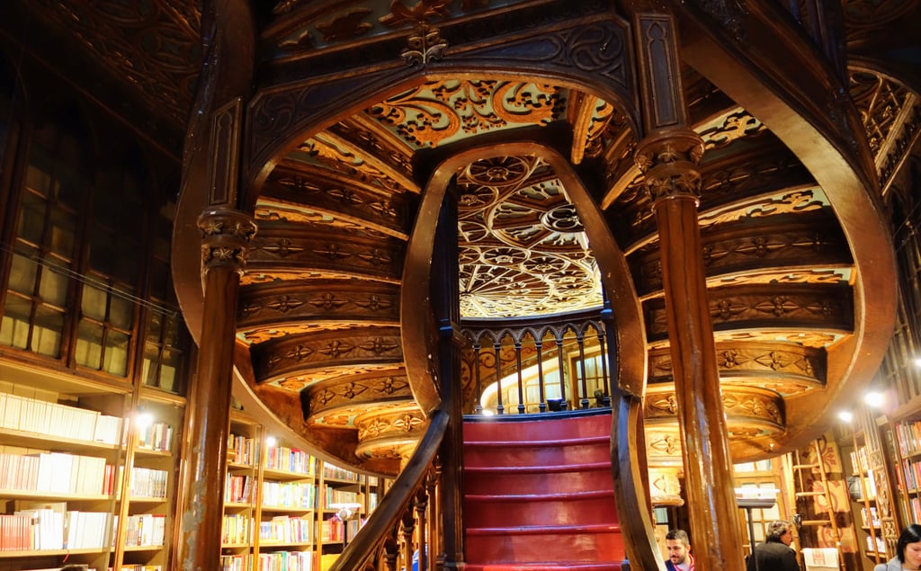 Harry Potter Bookstore in Portugal