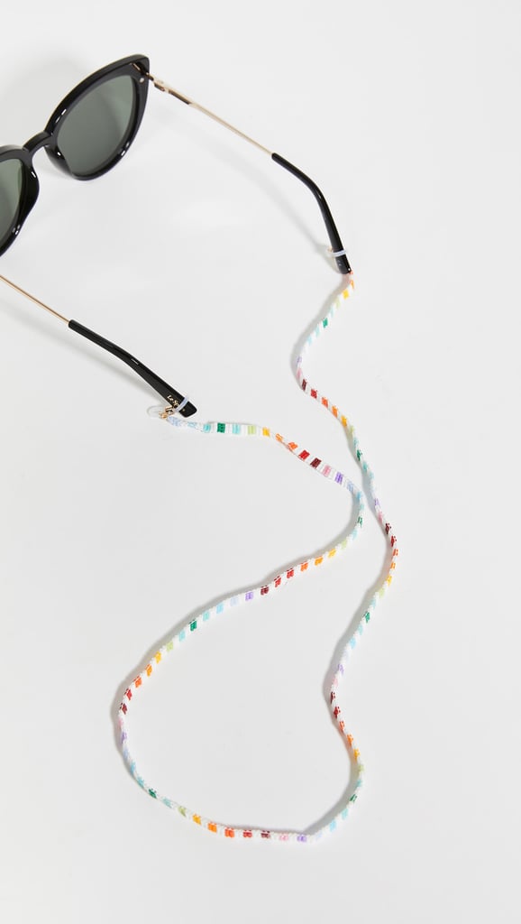 Roxanne Assoulin Woven Rainbow Sunglass Chain