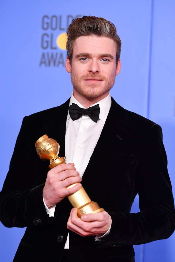 Richard Madden at the 2019 Golden Globes