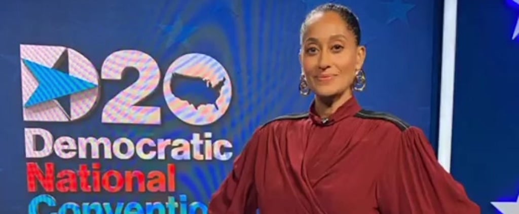 Tracee Ellis Ross's Red Proenza Schouler Dress at the DNC