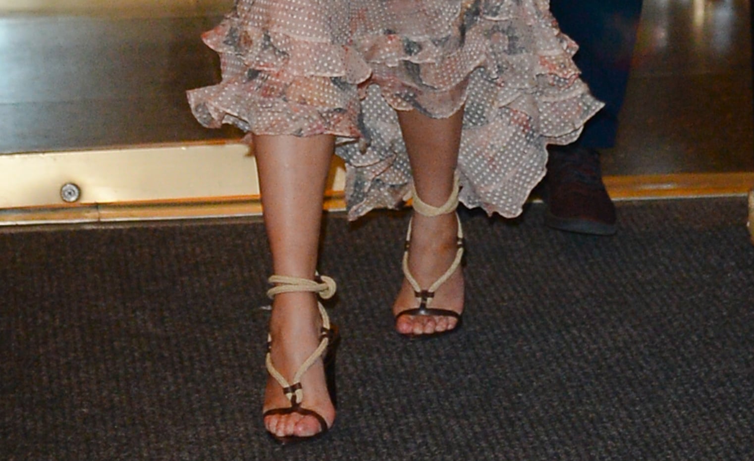 Saint laurent rope on sale sandals