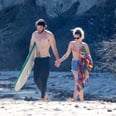 In Honor of Miley's New Song, Here Are Some Photos of Her and Liam in Malibu