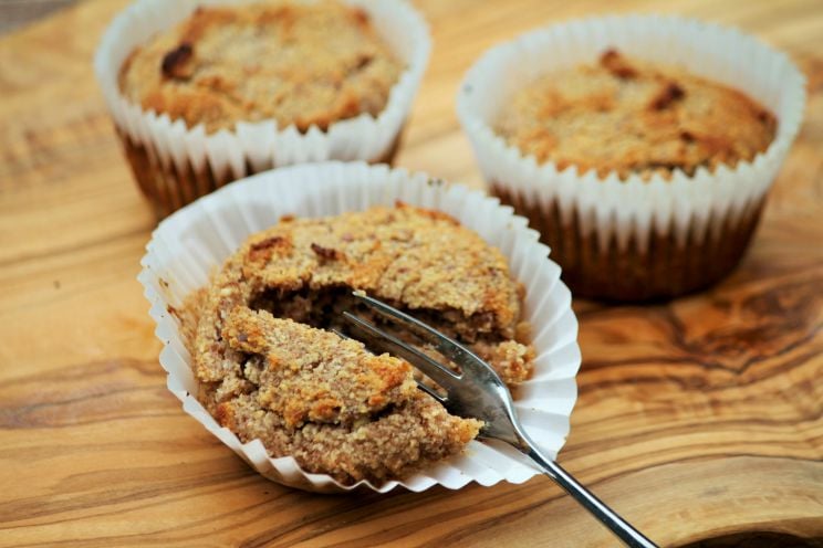 Heavenly Paleo Banana Muffins