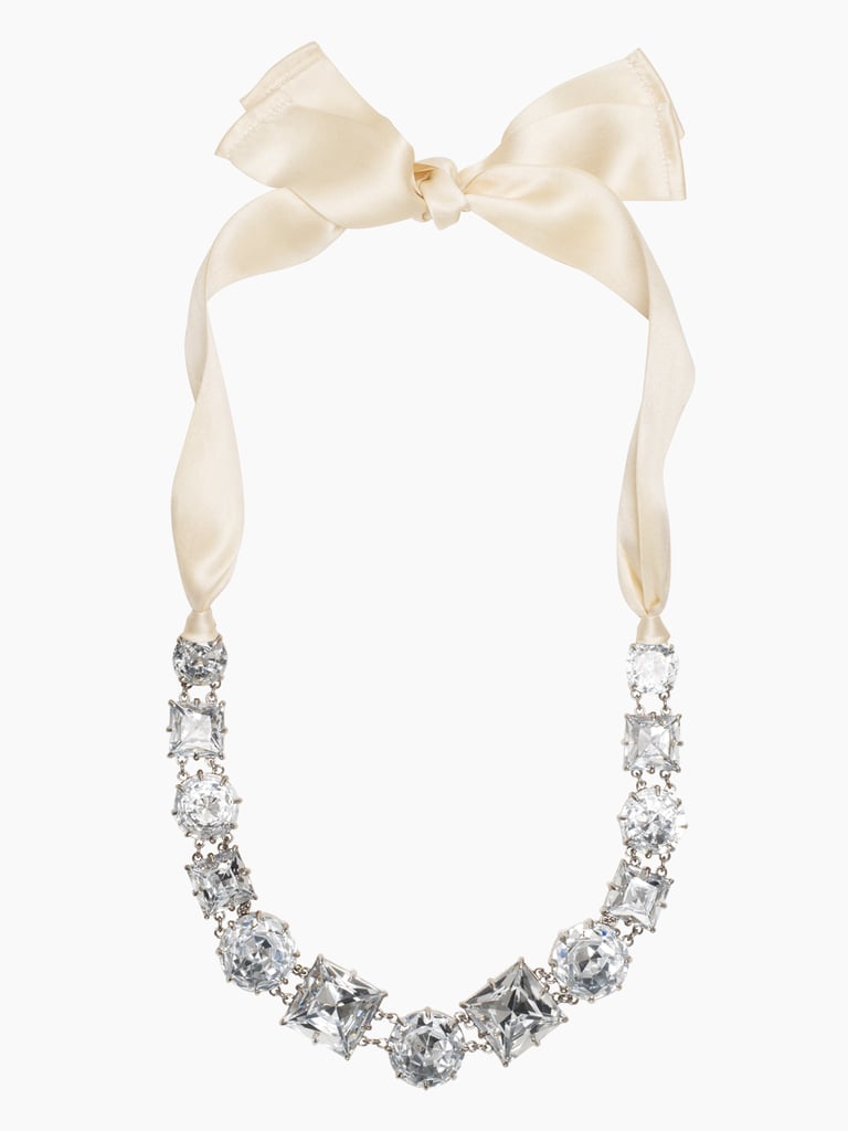 Kate Spade New York Crystal Kaleidoscope Necklace With Ribbon Tie ($129, originally $295)