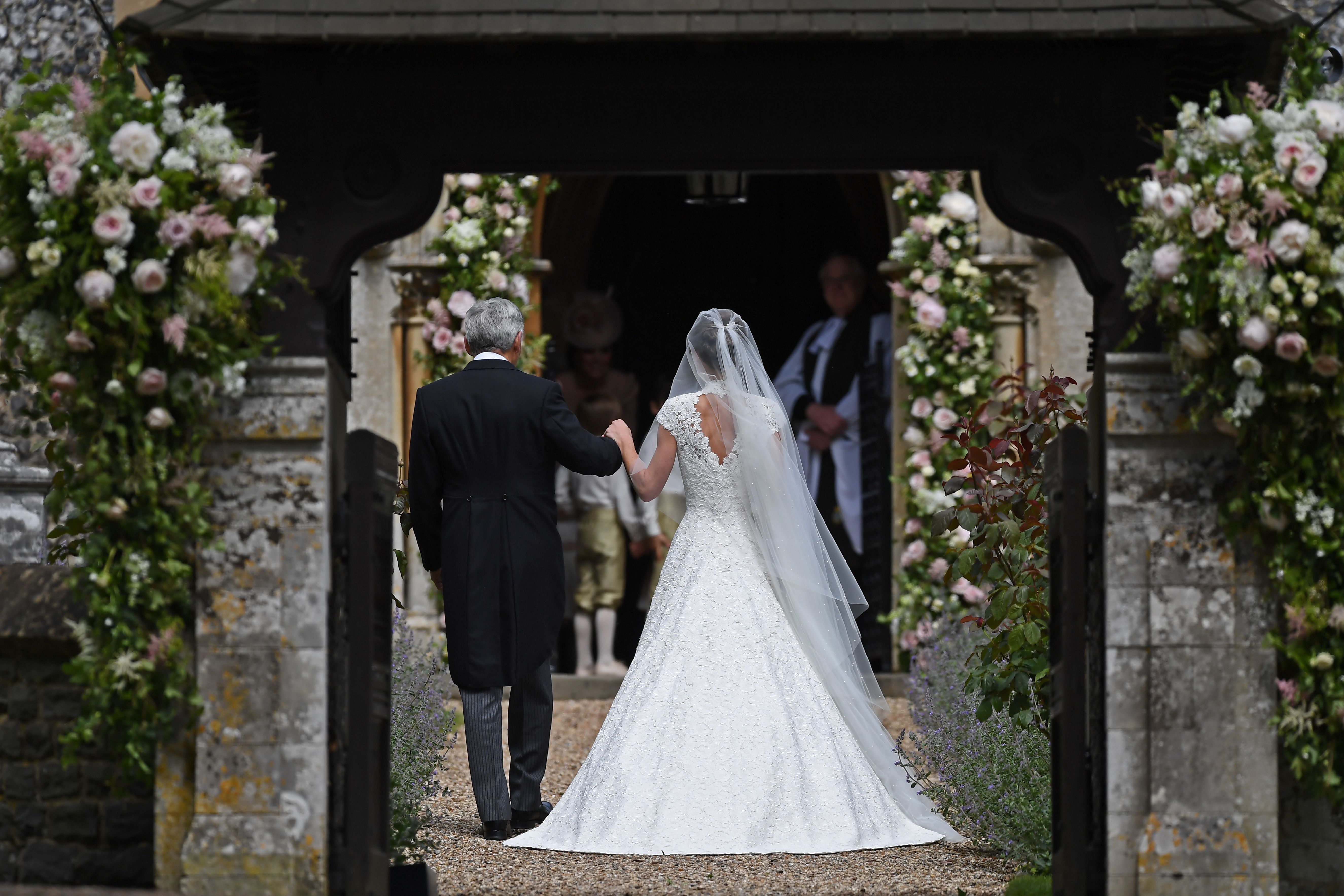Pippa Middleton's Wedding Dress | PS Fashion